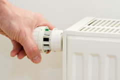 Lower Wyke central heating installation costs
